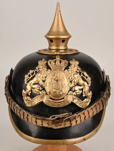 Bavarian Infantry Enlisted Model 1895 Pickelhaube - Aptiert Visuel 1 principal